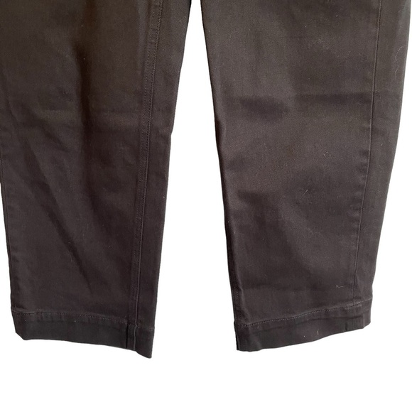 Everlane The Straight Leg Crop Short Black Size 00 NWT - Picture 6 of 9